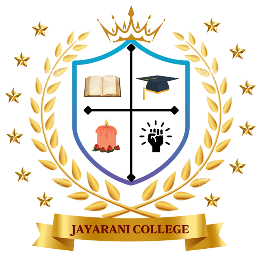 Jayarani College Logo