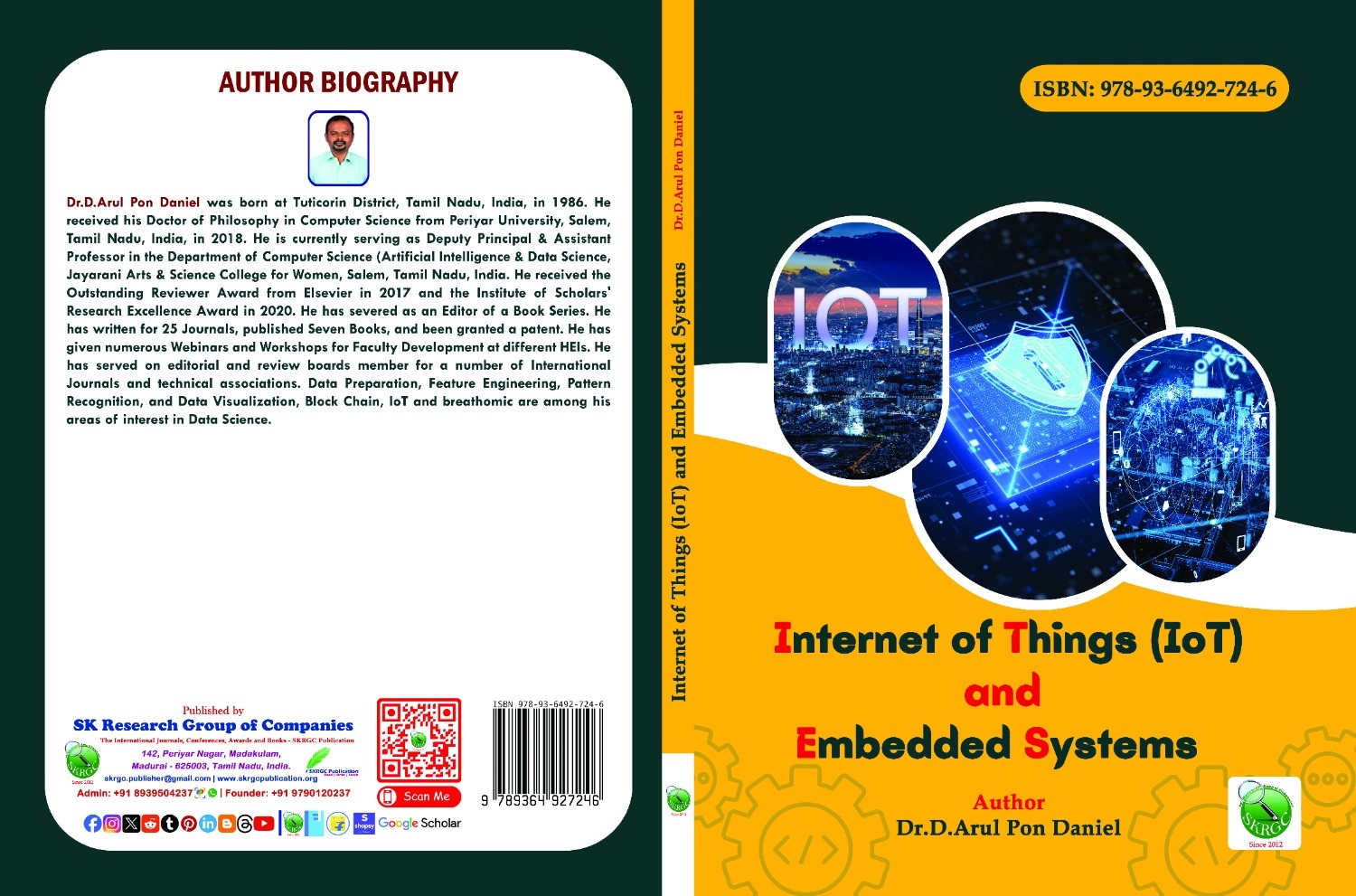 Internet of Things and Embedded Systems